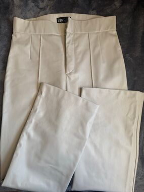 Leather pants - trousers